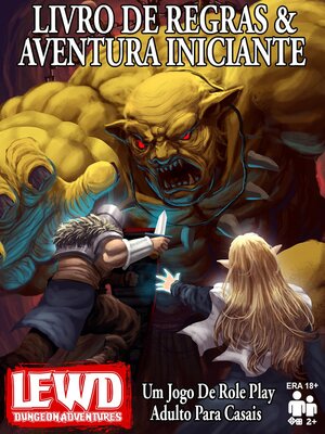 cover image of Lewd Dungeon Adventures Livro De Regras & Aventura Iniciante